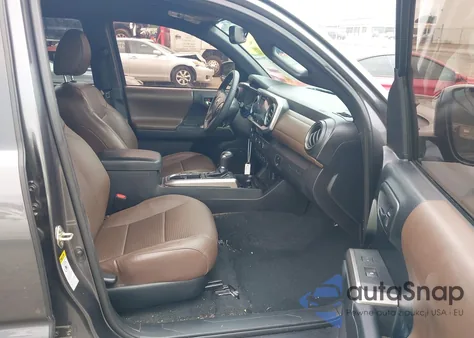 2016 Toyota Tacoma Limited z USA, uszkodzony, nr VIN 5TFEZ5CN9GX017512